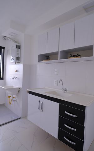 Apartamento para alugar com 39m², 2 quartos e sem vagaSala/cozinha