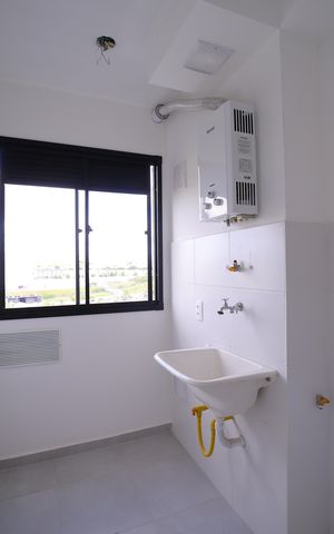 Apartamento para alugar com 39m², 2 quartos e sem vagaSala/cozinha