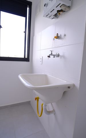 Apartamento para alugar com 39m², 2 quartos e sem vagaSala/cozinha