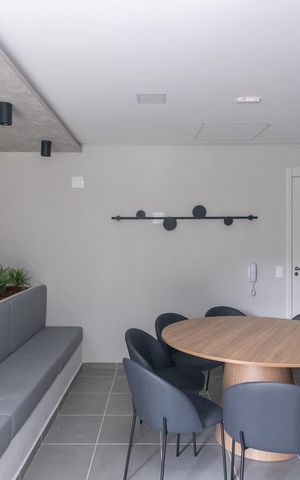 Apartamento para alugar com 39m², 2 quartos e sem vagaÁrea comum