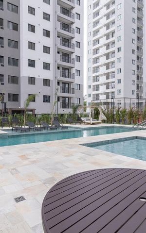 Apartamento para alugar com 39m², 2 quartos e sem vagaÁrea comum - Piscina