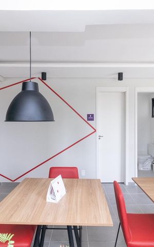 Apartamento para alugar com 39m², 2 quartos e sem vagaÁrea comum - Salão de festas
