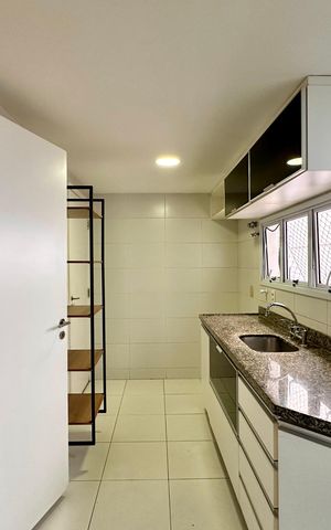 Apartamento à venda com 182m², 3 quartos e 2 vagas