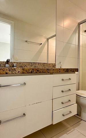 Apartamento à venda com 182m², 3 quartos e 2 vagas