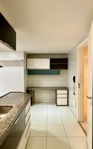 Apartamento à venda com 182m², 3 quartos e 2 vagas