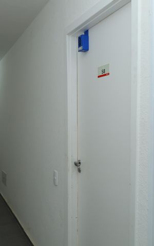 Apartamento à venda com 43m², 2 quartos e sem vagaÁrea comum - Saguão do andar