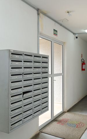 Apartamento à venda com 43m², 2 quartos e sem vagaÁrea comum - Saguão do prédio