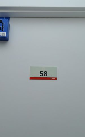 Apartamento à venda com 43m², 2 quartos e sem vagaLockbox instalada na porta do apartamento