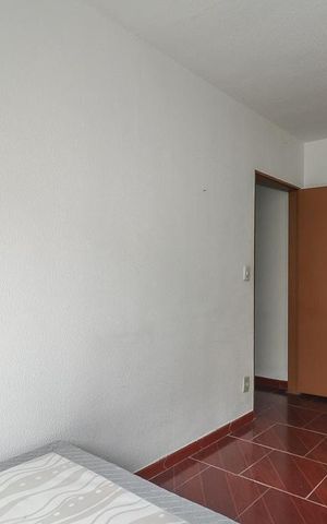 Apartamento à venda com 42m², 1 quarto e 1 vagaQuarto