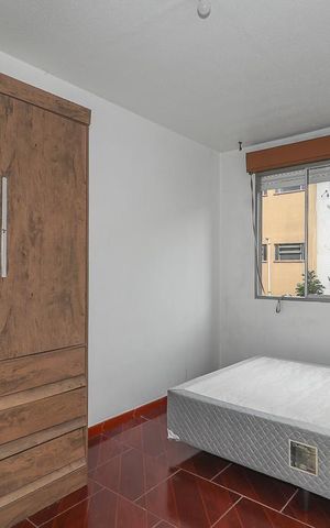 Apartamento à venda com 42m², 1 quarto e 1 vagaQuarto