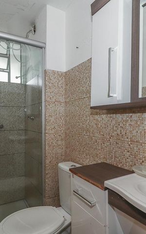 Apartamento à venda com 42m², 1 quarto e 1 vagaBanheiro