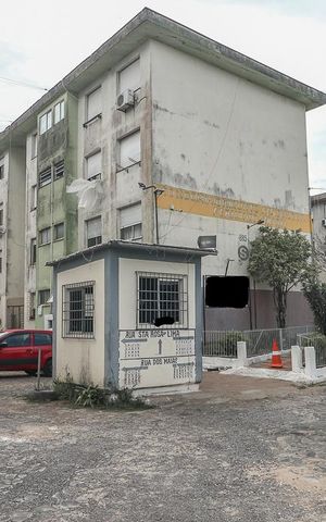 Apartamento à venda com 42m², 1 quarto e 1 vagaFachada