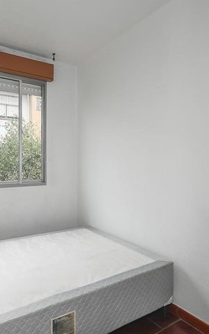 Apartamento à venda com 42m², 1 quarto e 1 vagaQuarto