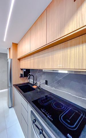 Apartamento à venda com 79m², 2 quartos e 1 vagaCozinha