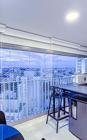 Apartamento à venda com 79m², 2 quartos e 1 vagaVaranda
