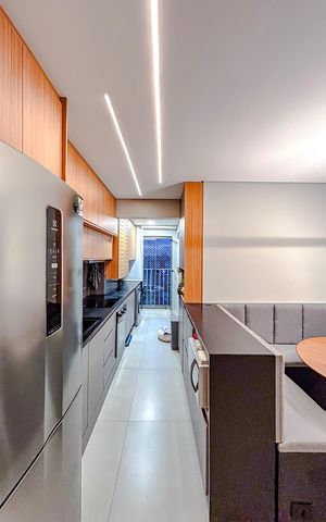 Apartamento à venda com 79m², 2 quartos e 1 vagaCozinha