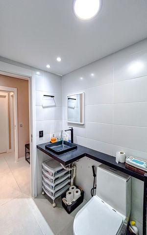 Apartamento à venda com 79m², 2 quartos e 1 vagaBanheiro da Suíte