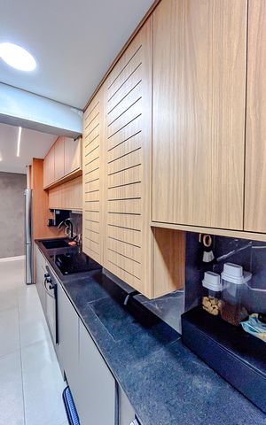 Apartamento à venda com 79m², 2 quartos e 1 vagaÁrea de Serviço