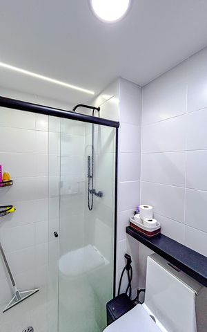Apartamento à venda com 79m², 2 quartos e 1 vagaBanheiro