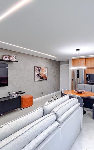 Apartamento à venda com 79m², 2 quartos e 1 vagaSala