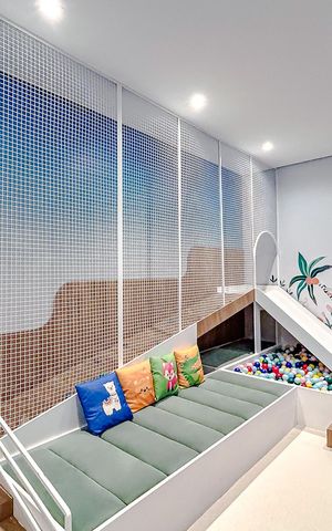 Apartamento à venda com 79m², 2 quartos e 1 vagaBrinquedoteca