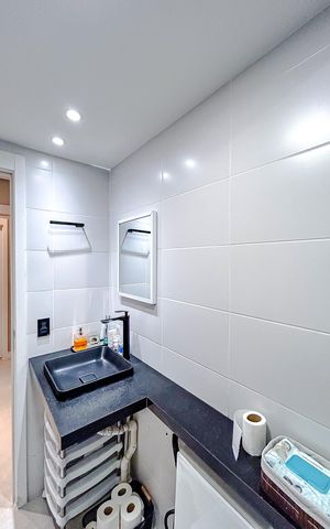 Apartamento à venda com 79m², 2 quartos e 1 vagaBanheiro da Suíte