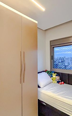 Apartamento à venda com 79m², 2 quartos e 1 vagaQuarto