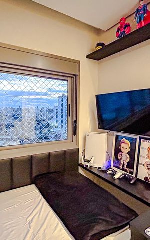 Apartamento à venda com 79m², 2 quartos e 1 vagaQuarto