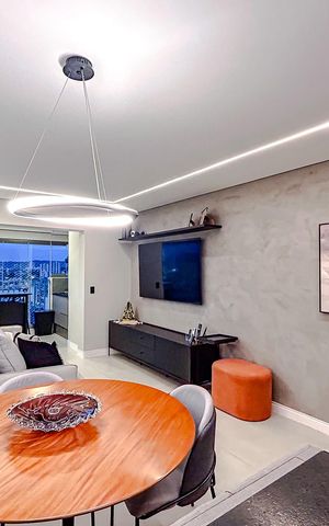 Apartamento à venda com 79m², 2 quartos e 1 vagaSala de Jantar