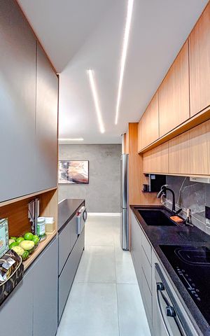 Apartamento à venda com 79m², 2 quartos e 1 vagaCozinha