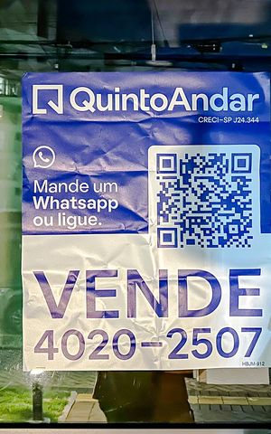 Apartamento à venda com 79m², 2 quartos e 1 vagaPlaquinha