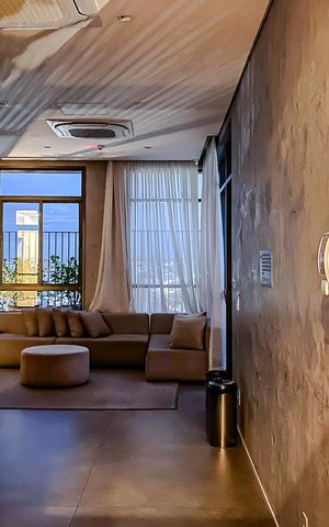 Apartamento à venda com 79m², 2 quartos e 1 vagaÁrea comum - Salão de festas