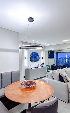 Apartamento à venda com 79m², 2 quartos e 1 vagaSala de Jantar