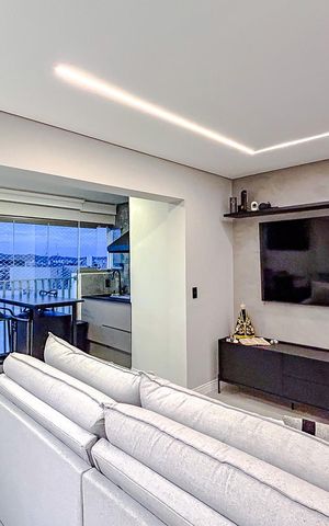 Apartamento à venda com 79m², 2 quartos e 1 vagaSala