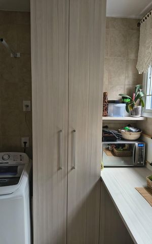 Apartamento à venda com 60m², 2 quartos e 1 vagaÁrea de serviço