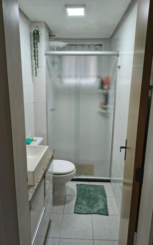 Apartamento à venda com 60m², 2 quartos e 1 vagaBanheiro