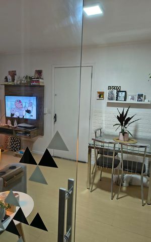 Apartamento à venda com 60m², 2 quartos e 1 vagaSala