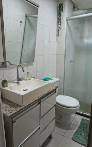 Apartamento à venda com 60m², 2 quartos e 1 vagaBanheiro