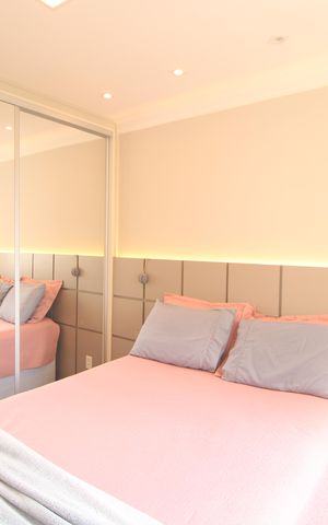 Apartamento para alugar com 63m², 2 quartos e 1 vagaQuarto 2