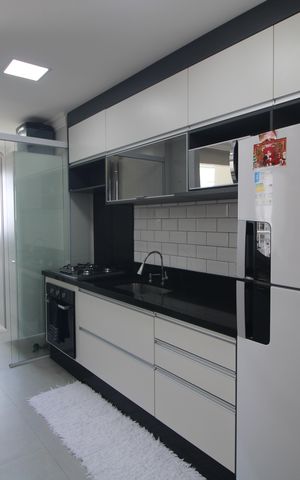 Apartamento para alugar com 63m², 2 quartos e 1 vagaCozinha