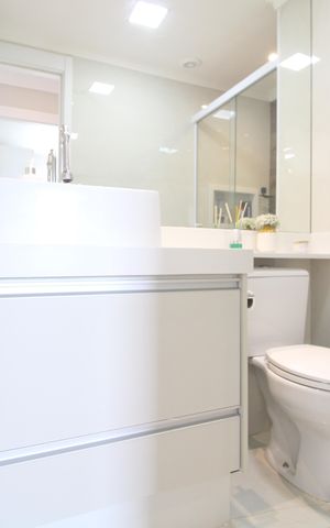 Apartamento para alugar com 63m², 2 quartos e 1 vagaBanheiro