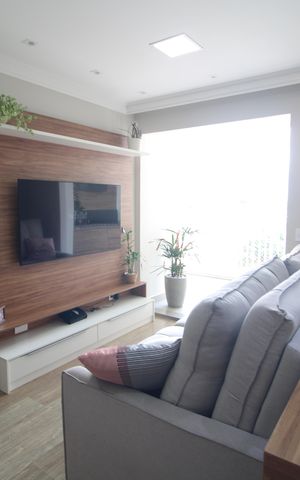 Apartamento para alugar com 63m², 2 quartos e 1 vagaSala