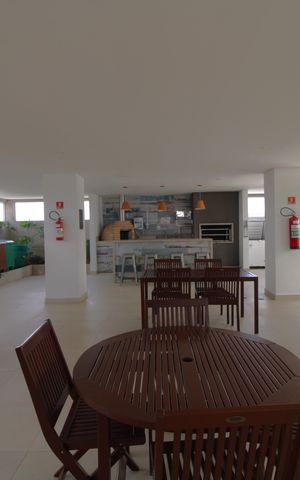 Apartamento para alugar com 63m², 2 quartos e 1 vagaÁrea comum - Churrasqueira
