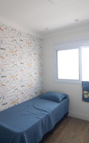 Apartamento para alugar com 63m², 2 quartos e 1 vagaQuarto 1