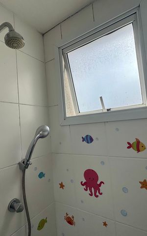 Apartamento à venda com 59m², 2 quartos e 1 vaga Apartamento à venda com 59m², 2 quartos e 1 vagaBanheiro Social