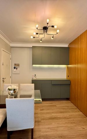 Apartamento à venda com 59m², 2 quartos e 1 vaga Apartamento à venda com 59m², 2 quartos e 1 vagaSala de Jantar