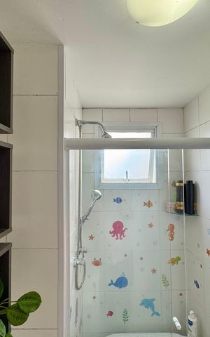 Apartamento à venda com 59m², 2 quartos e 1 vaga Apartamento à venda com 59m², 2 quartos e 1 vagaBanheiro Social