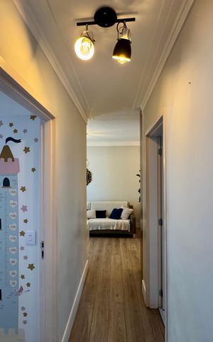 Apartamento à venda com 59m², 2 quartos e 1 vaga Apartamento à venda com 59m², 2 quartos e 1 vagaCorredor