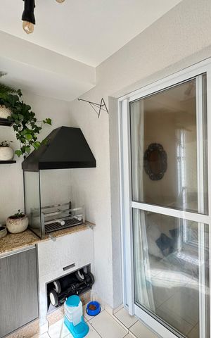 Apartamento à venda com 59m², 2 quartos e 1 vaga Apartamento à venda com 59m², 2 quartos e 1 vagaVaranda da Sala
