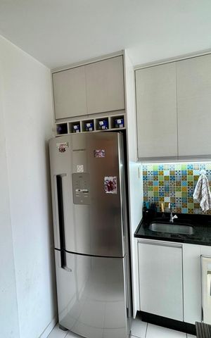 Apartamento à venda com 59m², 2 quartos e 1 vaga Apartamento à venda com 59m², 2 quartos e 1 vagaCozinha